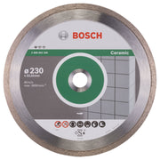 Bosch Professional Ceramic Diamond Cutting Disc - 230mm x 22.23mm x 1.6mm x 7mm Standard