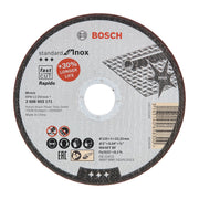 Bosch Professional Inox Cutting Disc - Rapido Straight, 125mm, 22.23mm, 1.0mm, WA 60 T BF