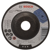 Bosch Professional Metal Grinding Disc with Depressed Centre A 24 P BF - 115mm x 22.23mm x 6.0mm