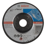 Bosch Professional Metal Grinding Disc with Depressed Centre A 24 P BF - 125mm x 22.23mm x 6.0mm