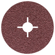 Bosch Professional Fibre Sanding Disc R444 - Expert for Metal (D=115mm, G=24)