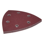 Bosch Professional F460 Sanding Sheet - Best for Wood and Paint, G120, 93mm