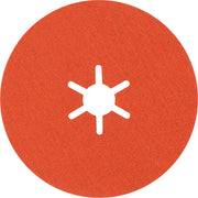 Bosch Professional Expert Prisma Ceramic Fibre Disc, R782 Inox 100mm, G80