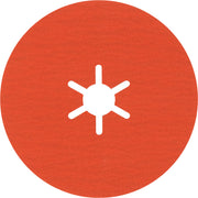 Bosch Professional Expert Prisma Ceramic Fibre Disc, R782 Inox 100mm, 16mm, G120