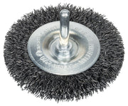 Bosch Professional Crimped Wire Wheel - Steel, 75x0.3mm, 75mm Diameter, 8mm Arbor Size
