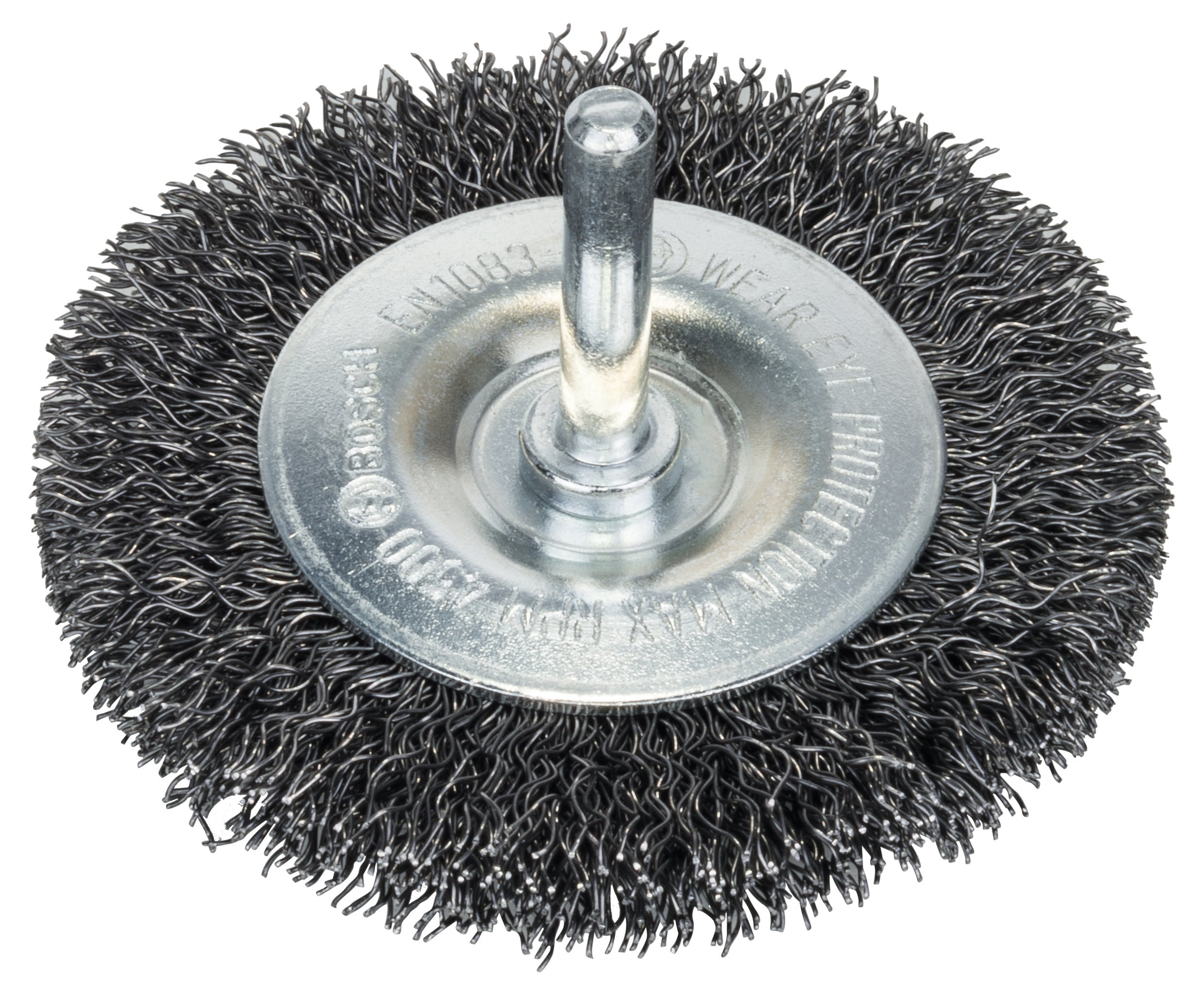 Bosch Professional Crimped Wire Wheel - Steel, 75x0.3mm, 75mm Diameter, 8mm Arbor Size