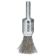 Bosch Professional Pencil Brush - Crimped, Stainless Steel, 15x0.2mm, 15mm
