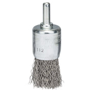 Bosch Professional Pencil Brush - Crimped, Stainless Steel, 25x0.3mm, 25mm