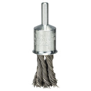 Bosch Professional Knotted Pencil Brush - 19x0.35mm Stainless Steel - 19mm Diameter