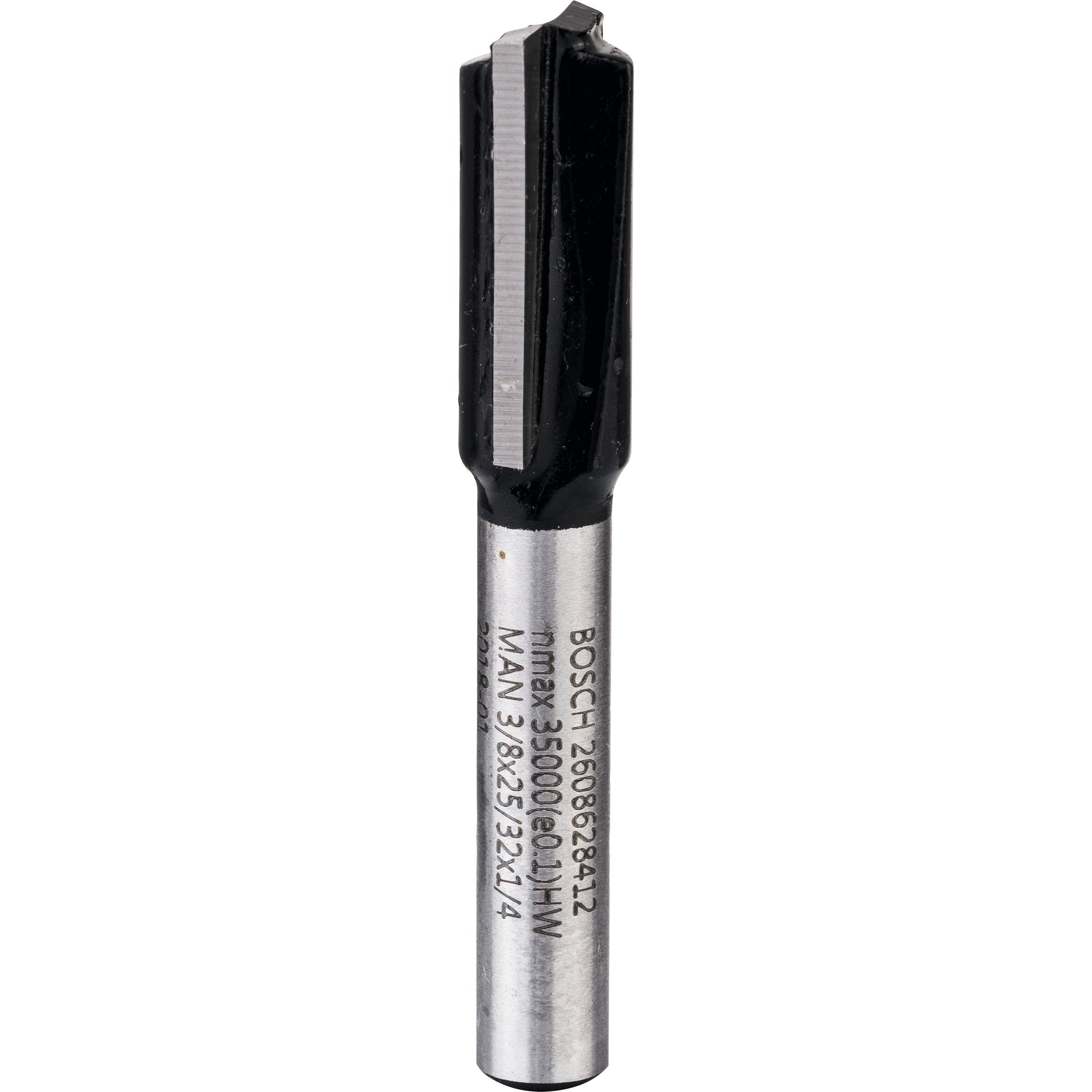 Bosch Professional Straight Bit - 1/4" D1 9.5mm L19.5mm G51mm