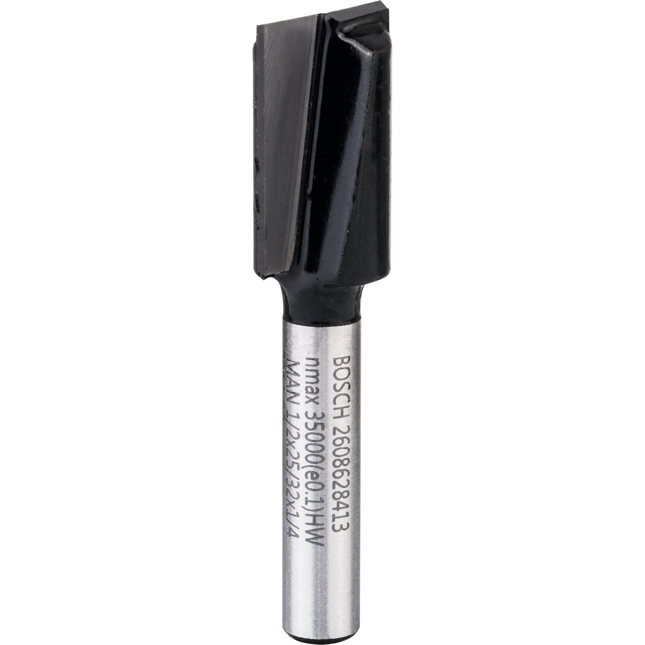 Bosch Professional Straight Bit - 1/4" D1 12.7mm L 19.5mm G 51mm