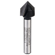 Bosch Professional Straight Bit 1/4, D1 12.7mm, L 12.7mm, G 45mm, 90°