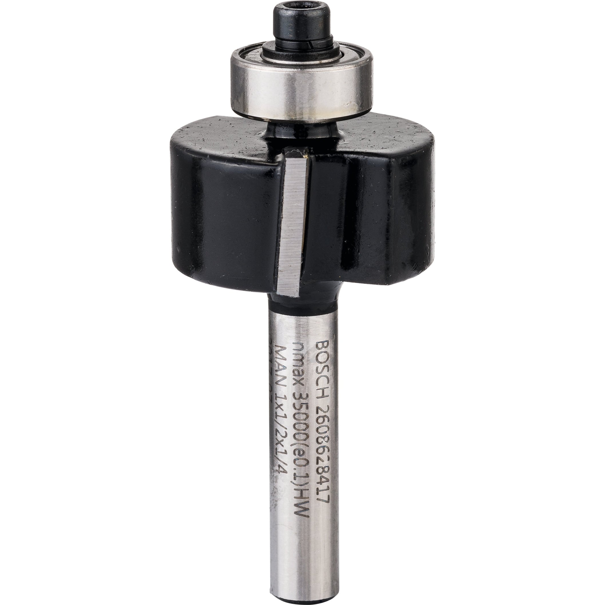Bosch Professional Rebating Bit 1/4 - D1 25.4mm, L 12.7mm, G 54mm