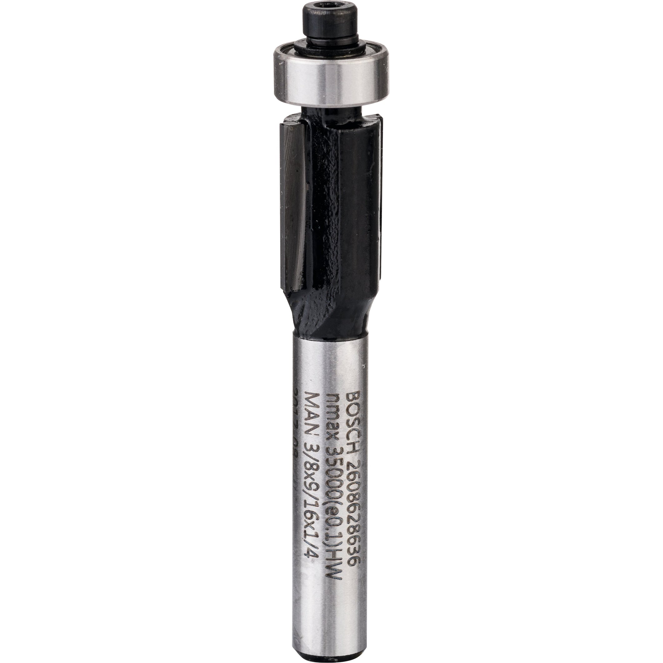Bosch Professional Flush Trim Bit - 1/4" Shank, 9.5x14.3mm