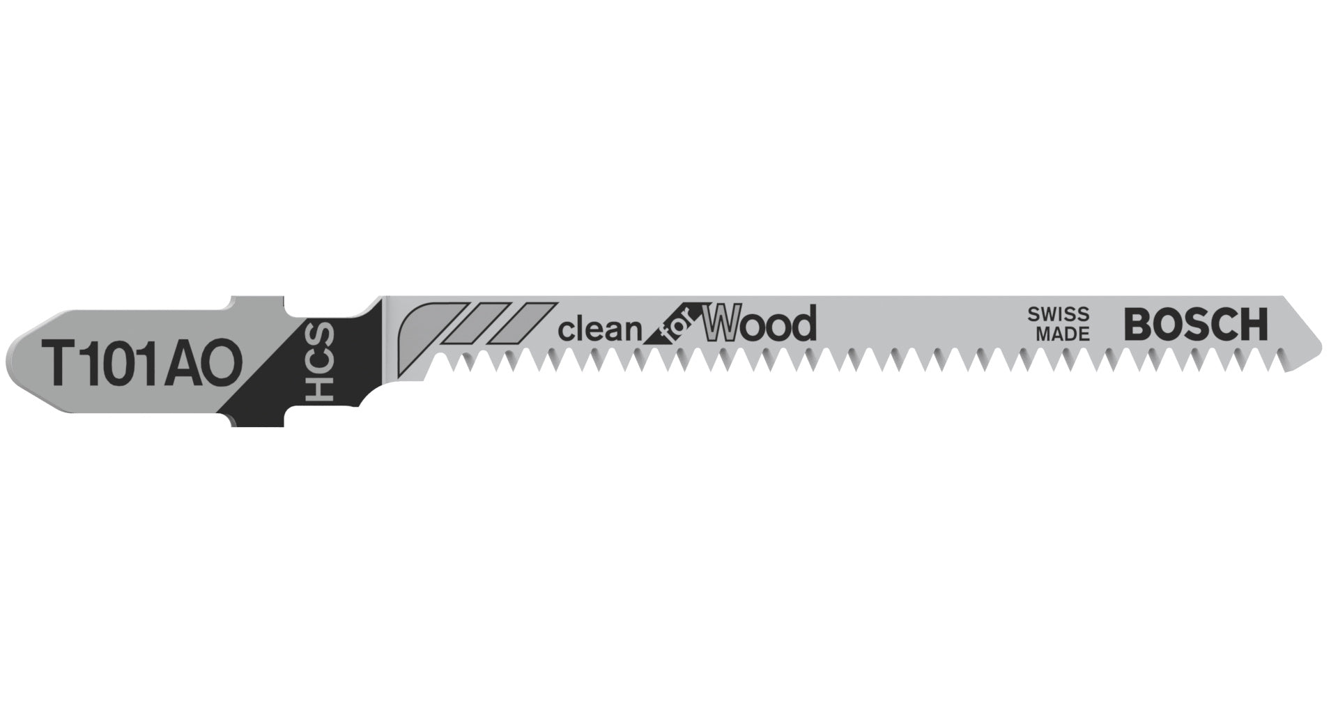 Bosch Professional Jigsaw Blade T 101 AO Clean for Wood