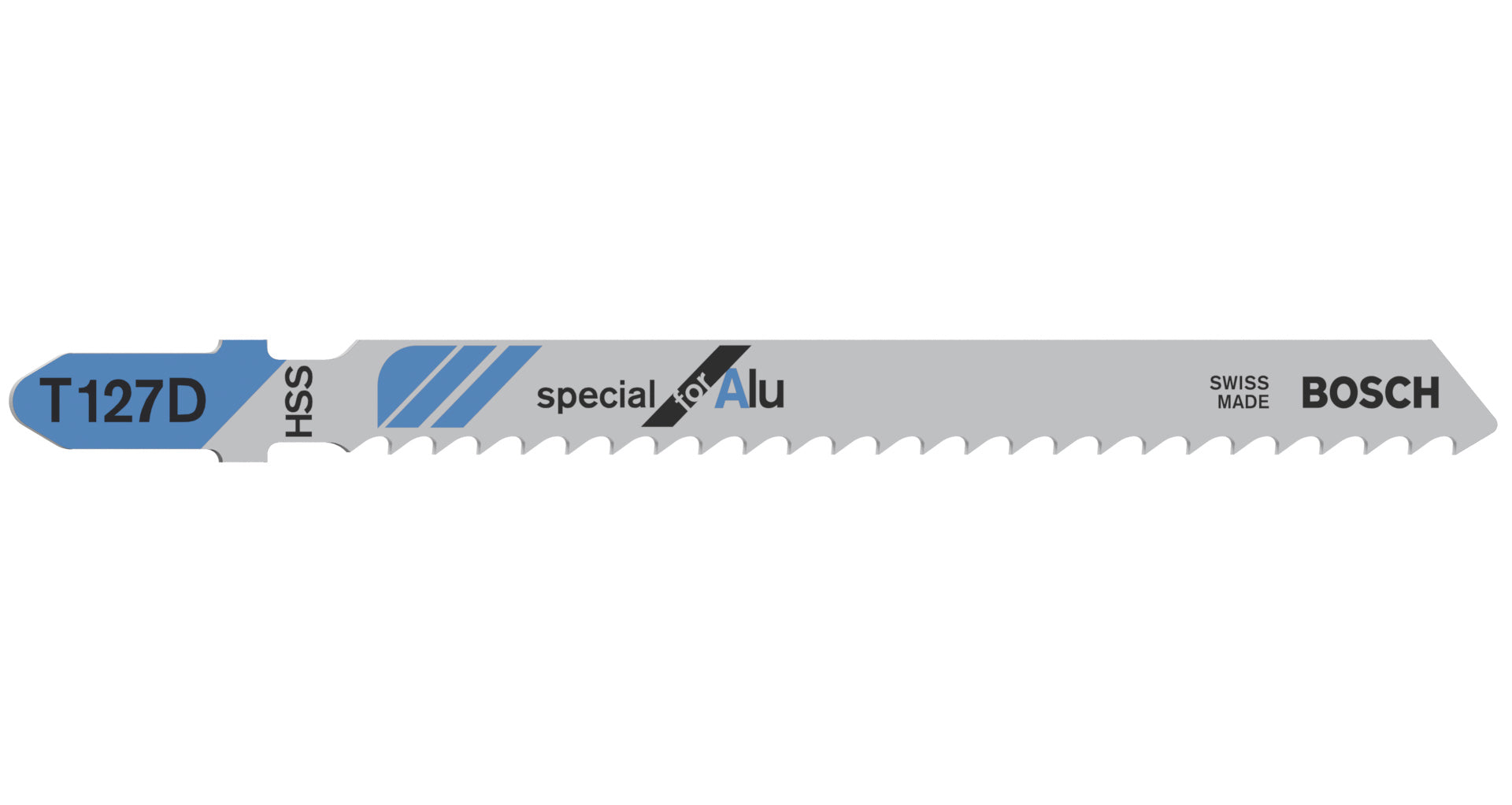 Bosch Professional Jigsaw Blade T127D - Special for Aluminum