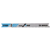 Bosch Professional Jigsaw Blade U118A for Metal - Basic