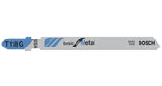 Bosch Professional Jigsaw Blade T118G Basic for Metal
