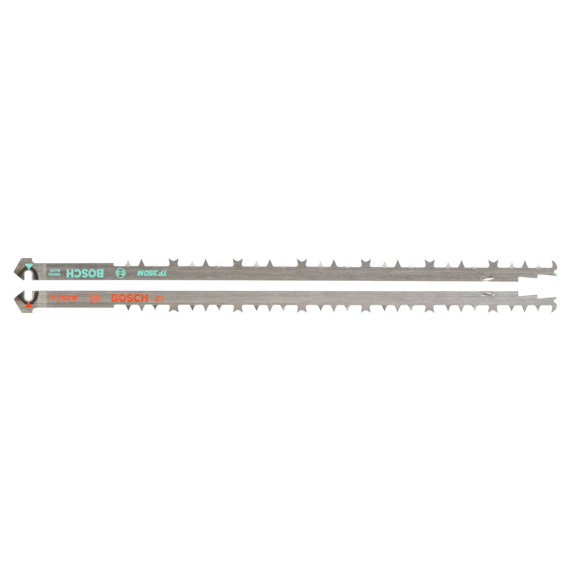 Bosch Professional HCS Saw Blade Set TF 350 M - 2 Pieces for Wood