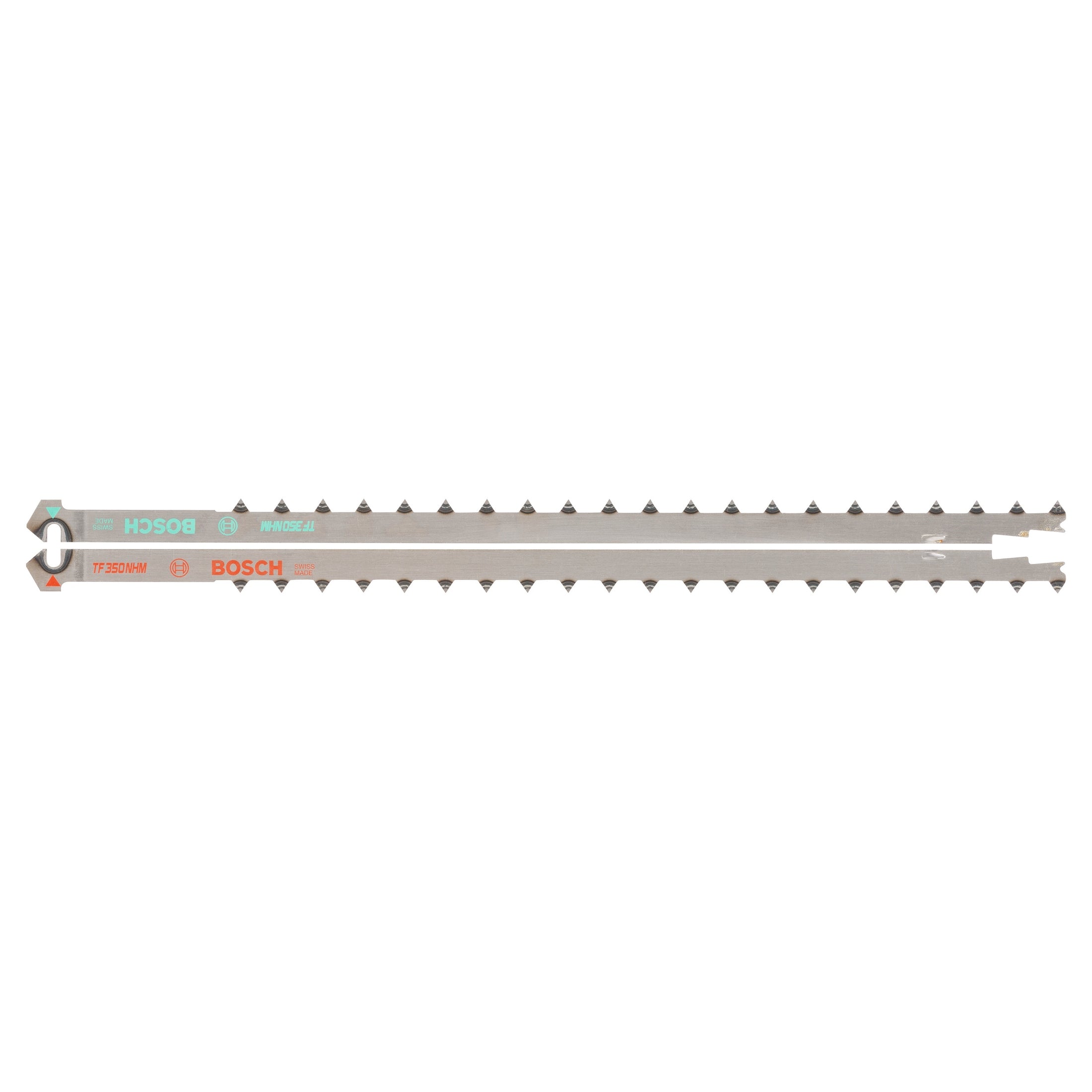 Bosch Professional TC Saw Blade Set TF 350 NHM - 2 Pieces for Various Materials (Tungsten Carbide)