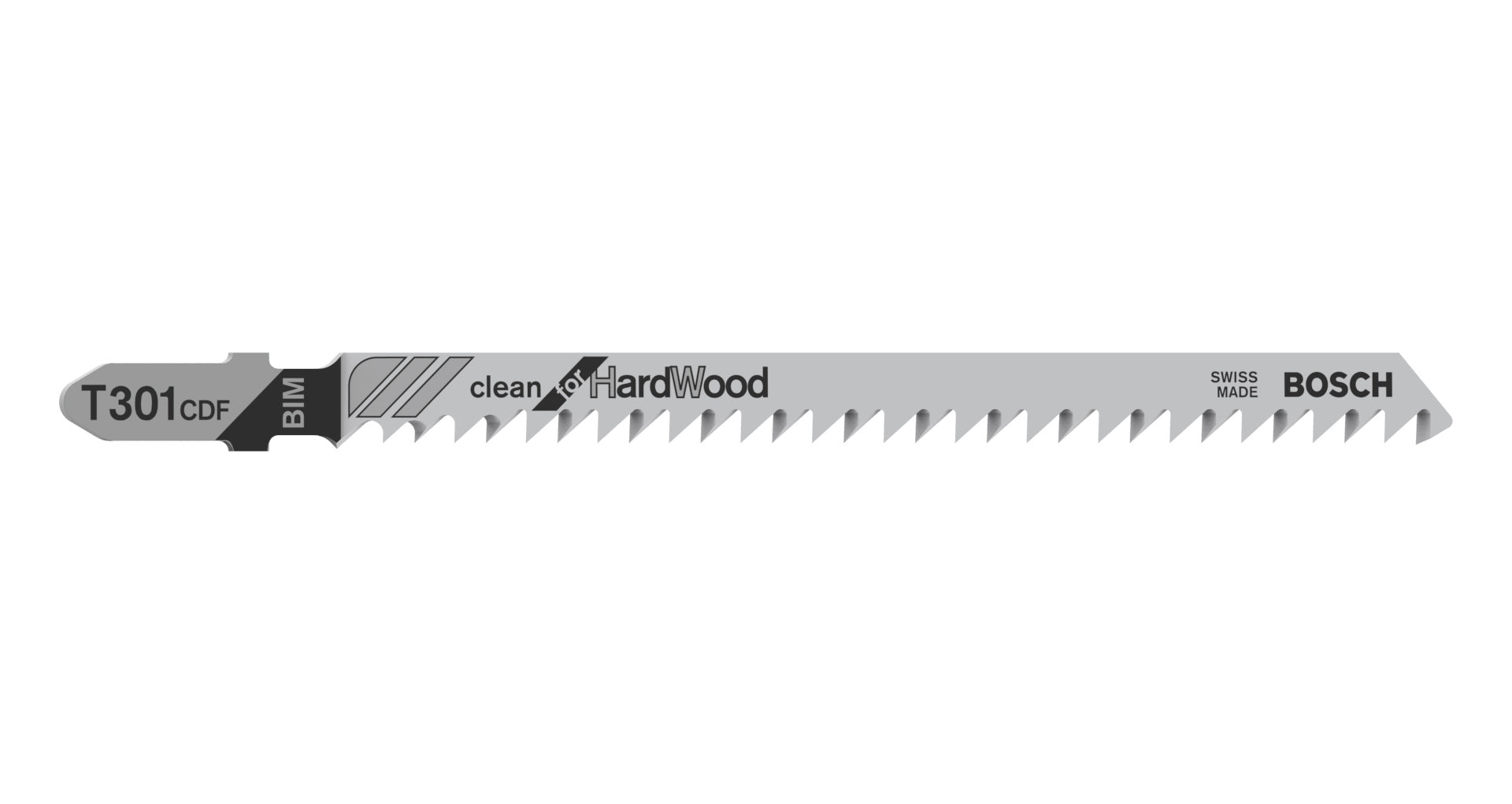 Bosch Professional Jigsaw Blade - T301CDF Clean for Hardwood