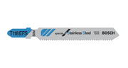 Bosch Professional Jigsaw Blade T118EFS Basic for Inox
