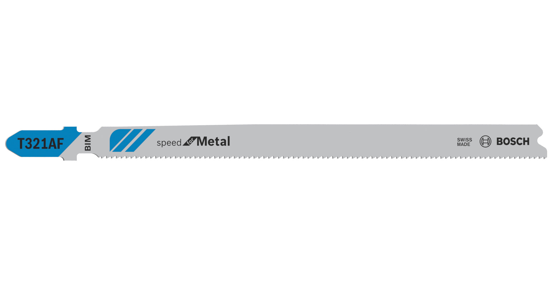 Bosch Professional Jigsaw Blade T321AF Speed for Metal
