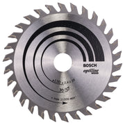 Bosch Professional Optiline Wood Circular Saw Blade - 130 x 20/16 x 2.4mm, 30 Teeth