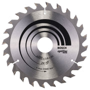 Bosch Professional Optiline Wood Circular Saw Blade - 165 x 30 x 2.6 mm, 24 Teeth