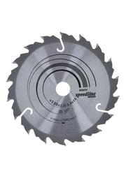 Bosch Professional Speedline Wood Circular Saw Blade - 130 x 16 x 2.0 mm, 18 Teeth