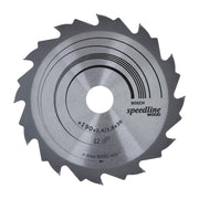 Bosch Professional Speedline Wood Circular Saw Blade - 190 x 30 x 2.4 mm, 12 Teeth