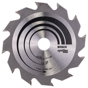 Bosch Professional Optiline Wood Circular Saw Blade - 140mm x 20/12.7mm x 2.4mm - 12 Teeth