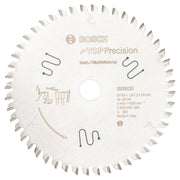 Bosch Professional Top Precision Multi Material Circular Saw Blade - 165 x 20 x 1.8 mm, 48 Teeth