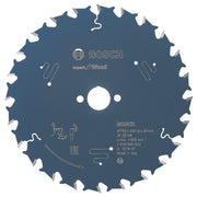Bosch Professional Circular Saw Blade Expert for Wood - 165 x 20 x 2.6 mm, 24 Teeth