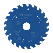 Bosch Professional Expert Circular Saw Blade for Wood - Cordless Saws - 120x1.7/1.2x20 T24
