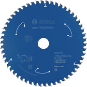 Bosch Professional Expert Circular Saw Blade for Cordless Saws - Aluminium, 160x1.8/1.3x20 T54