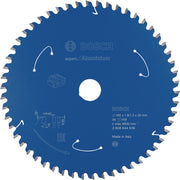 Bosch Professional Expert Circular Saw Blade for Cordless Saws - Aluminium, 165x1.8/1.3x20 T54