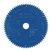 Bosch Professional Expert Circular Saw Blade for Cordless Saws - 216x2.1/1.4x30 T66 - Laminated Panel
