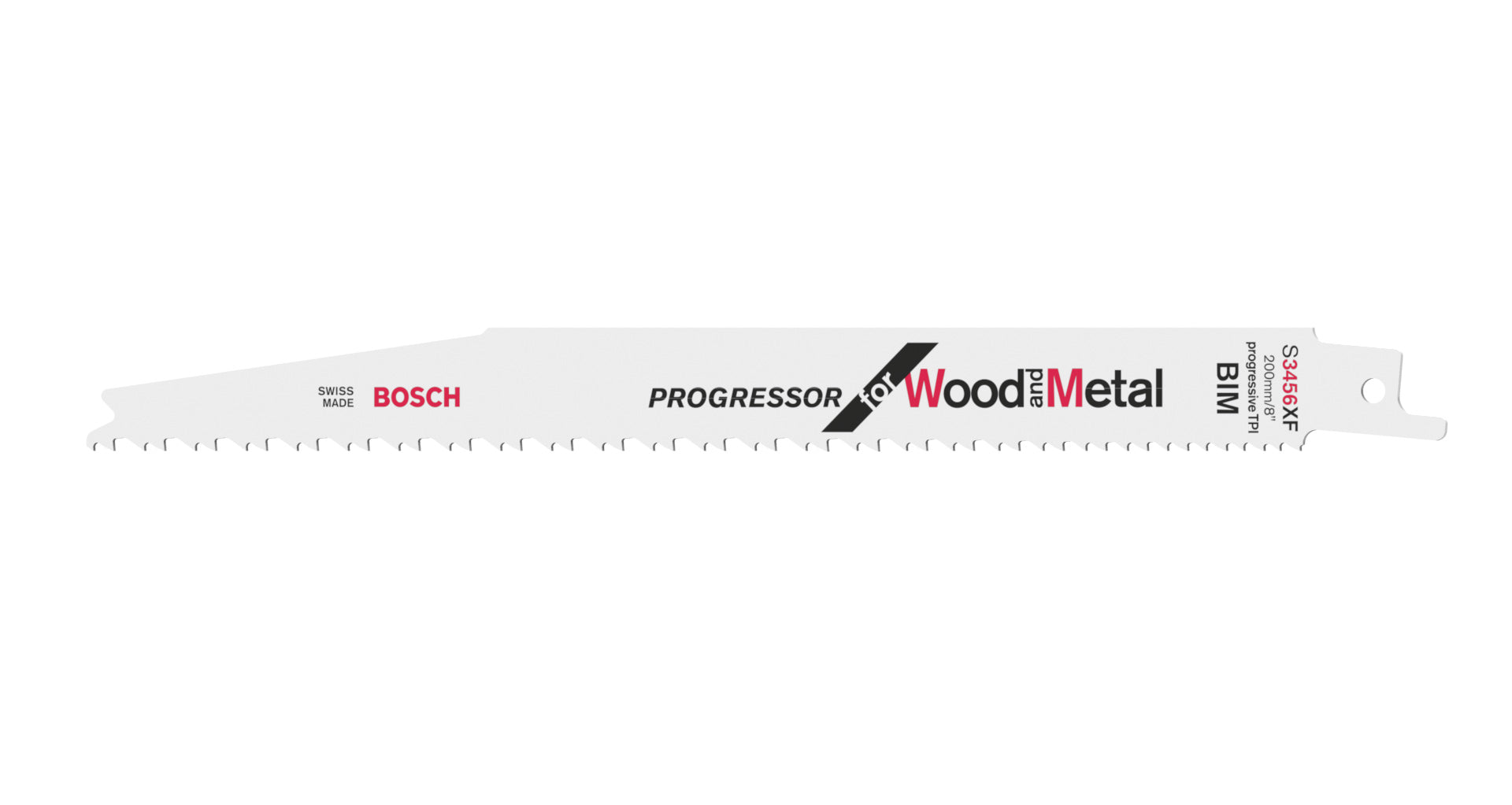 Bosch Professional S3456XF BIM Progr. for Wood and Metal - 100 Pack