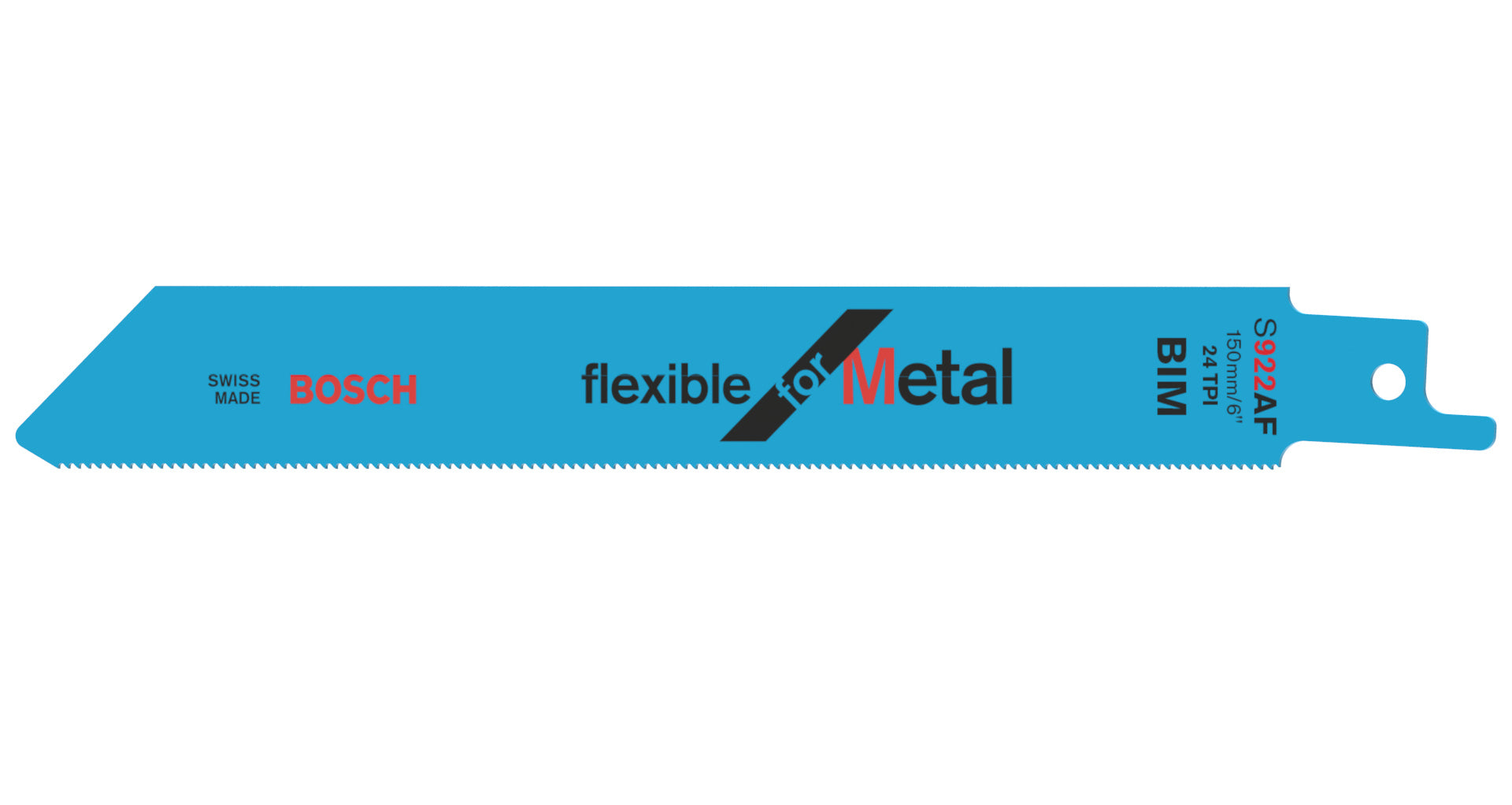 Bosch Professional 2Pack S922AF BIM Flexible Blade for Metal