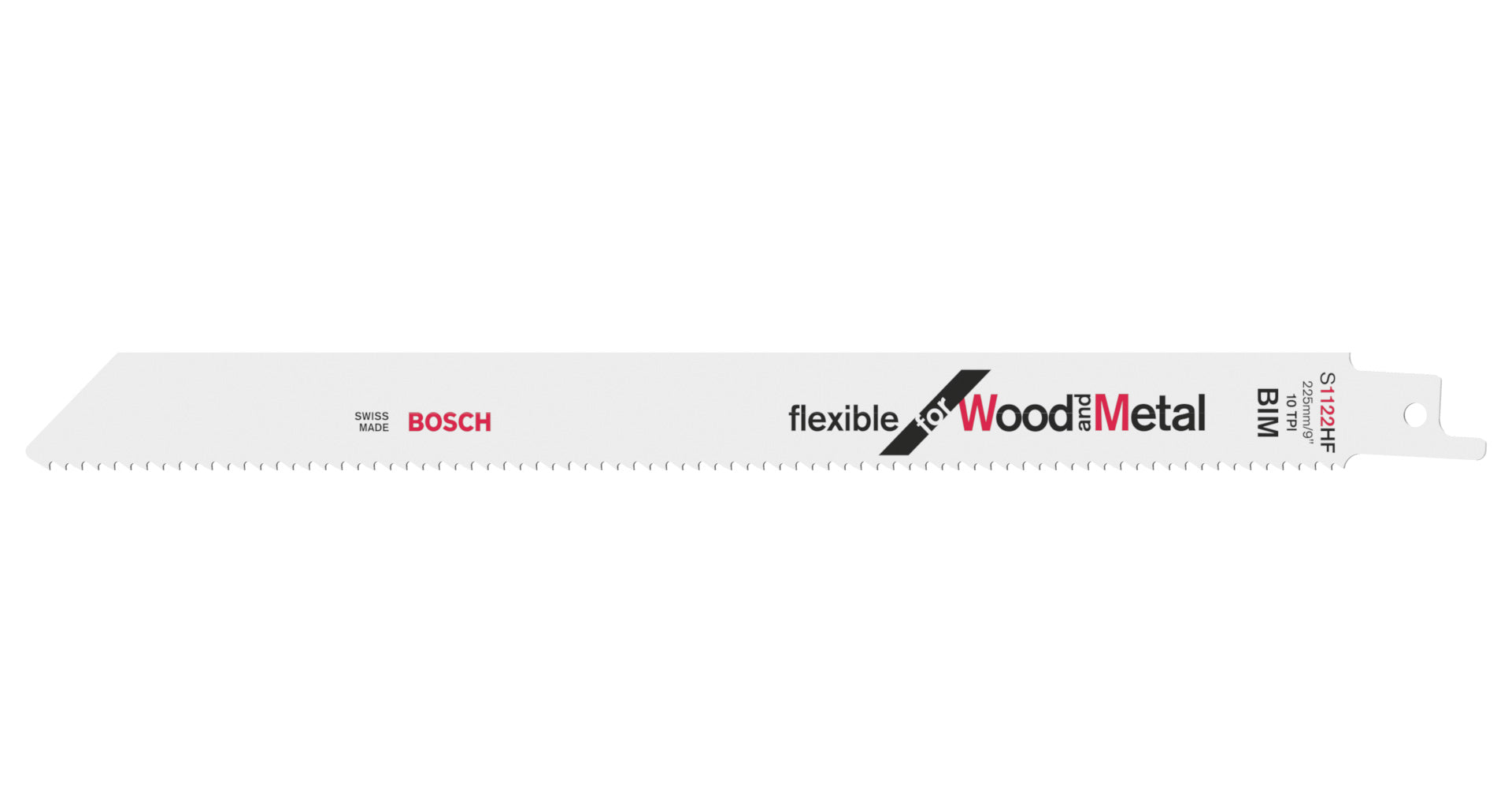 Bosch Professional S1122HF BIM Flex for Wood and Metal - 25 Pack