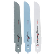 Bosch Professional RSB 3-Piece Set for Wood and Metal with PFZ500E (M-Shank)