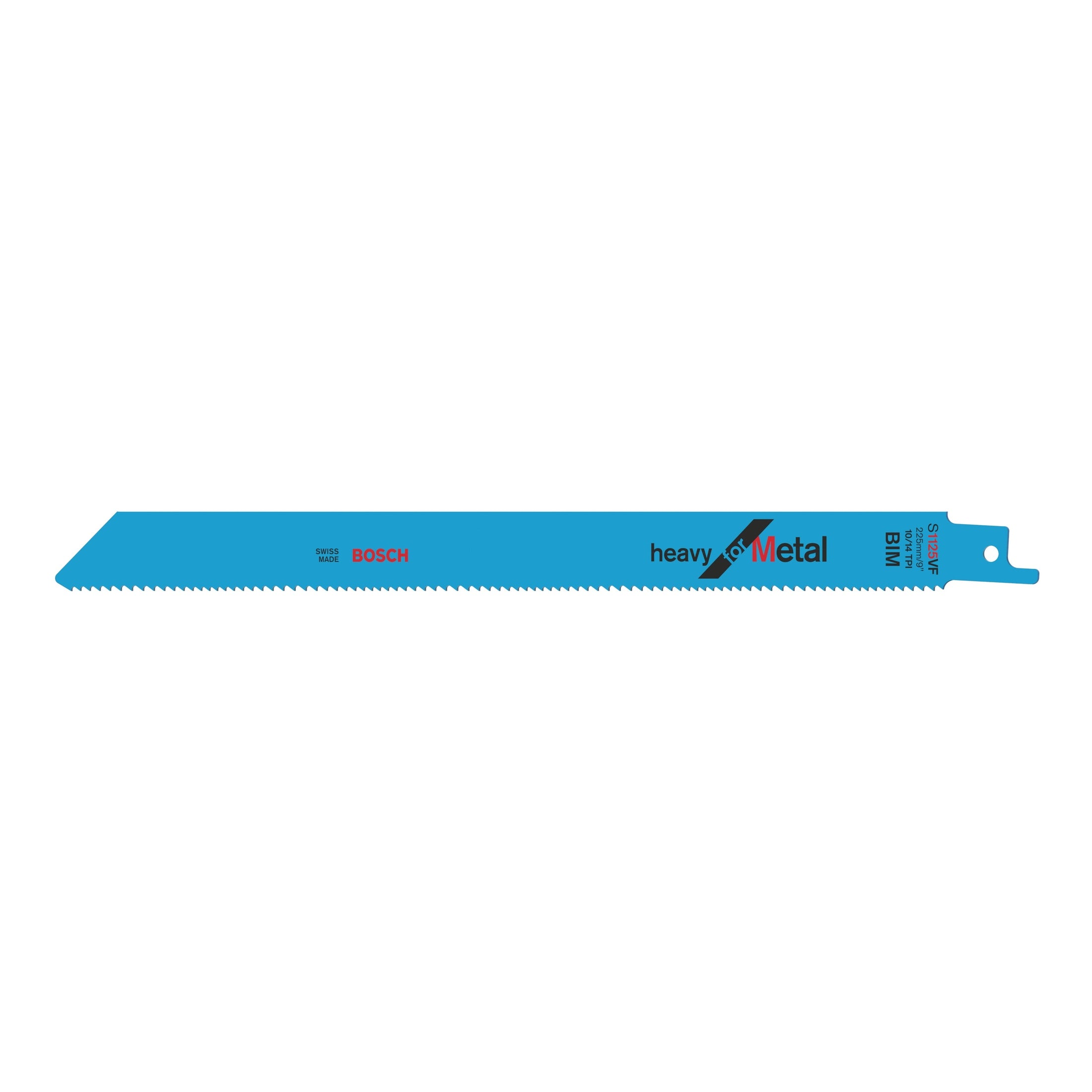 Bosch Professional S1125VF BIM Heavy for Metal - 25 Pack