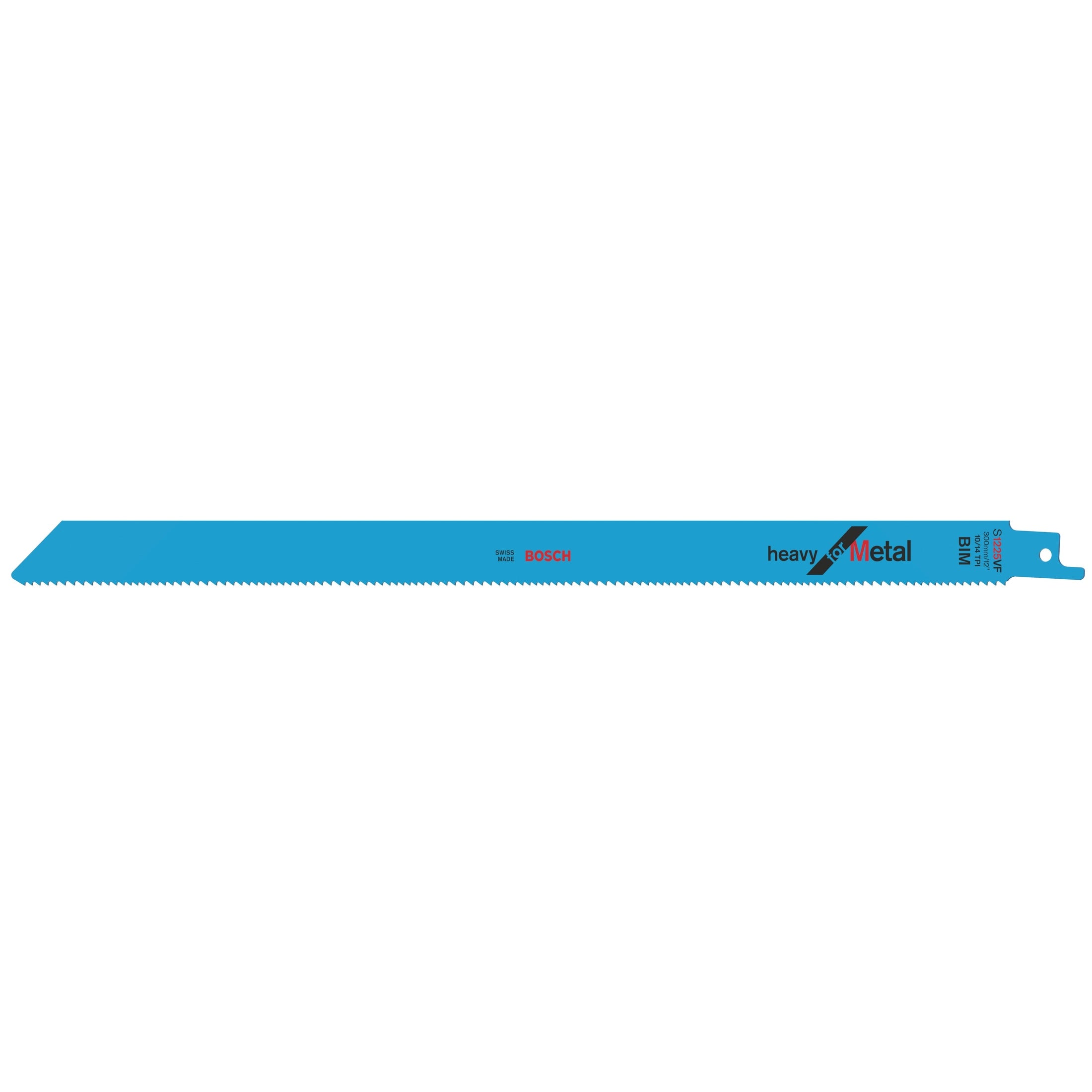Bosch Professional S1225 BIM Heavy for Metal - 5 Pack