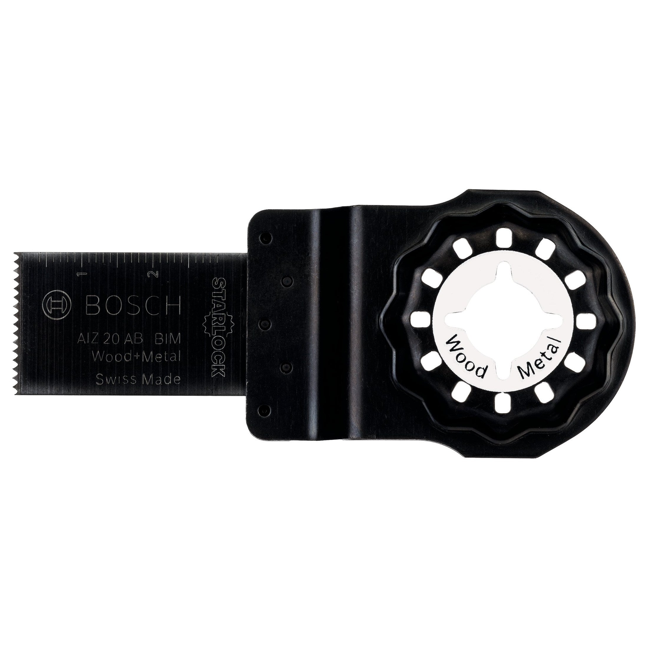 Bosch Professional Starlock AIZ 20 AB BIM Wood+Metal - 1 Pack