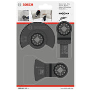 Bosch Professional 3-Piece Basic OMT Set for Tiles