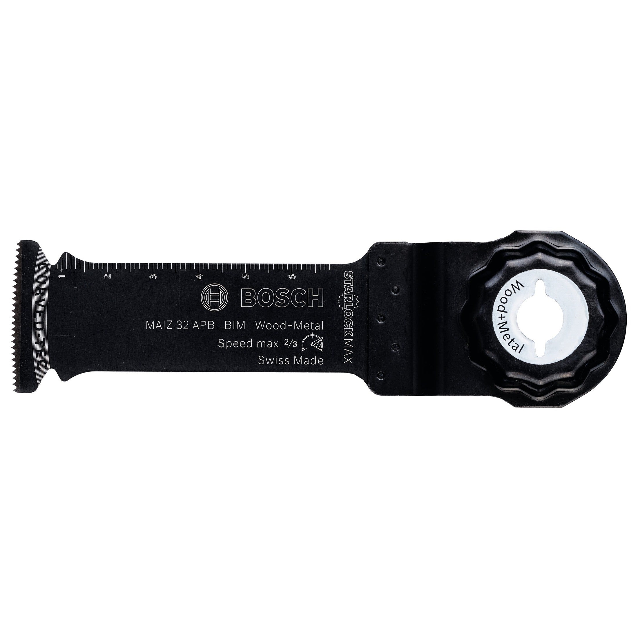 Bosch Professional Starlock Max MAIZ 32 APB BIM Wood+Metal C-Tec 10 Pack