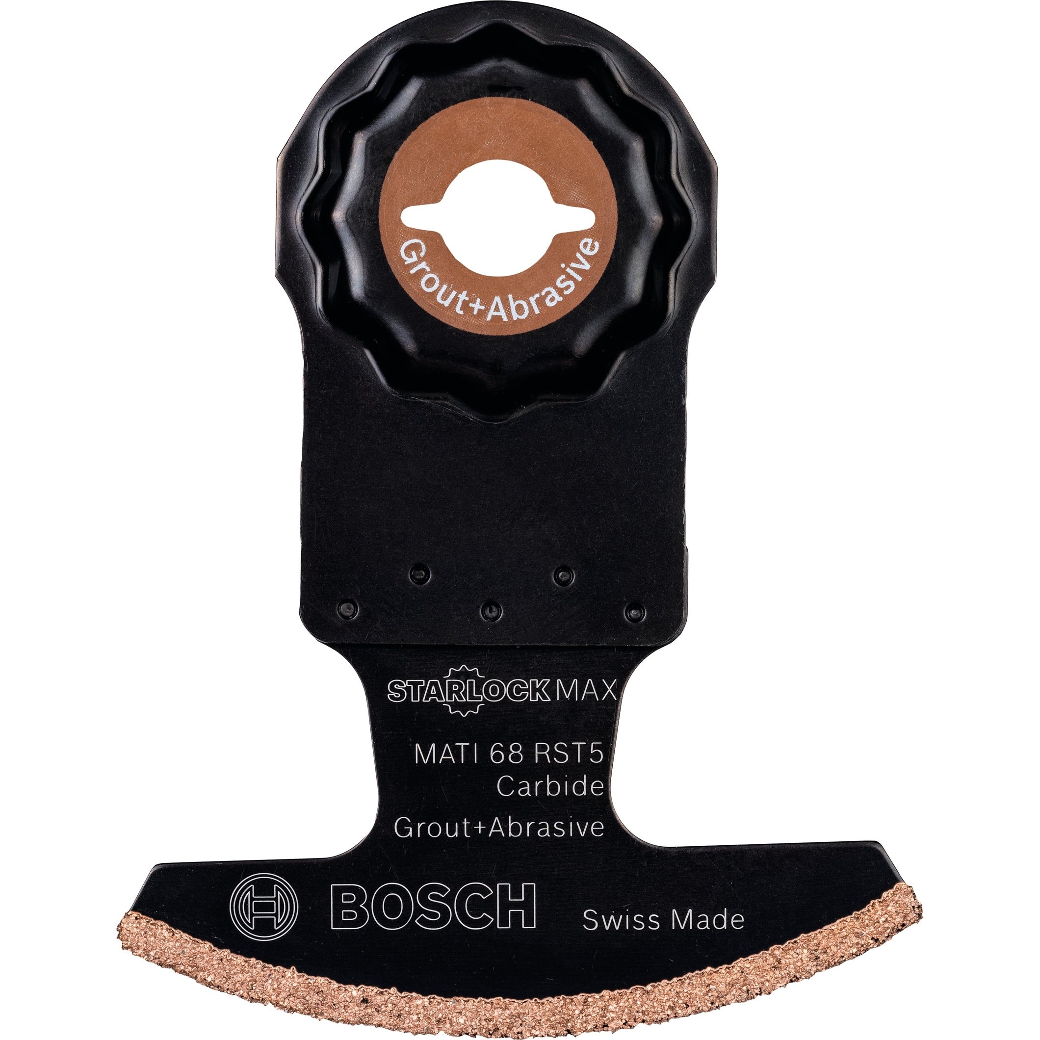 Bosch Professional Starlock Max MATI 68 RST5 Carbide Grout and Abrasive - 1 Pack