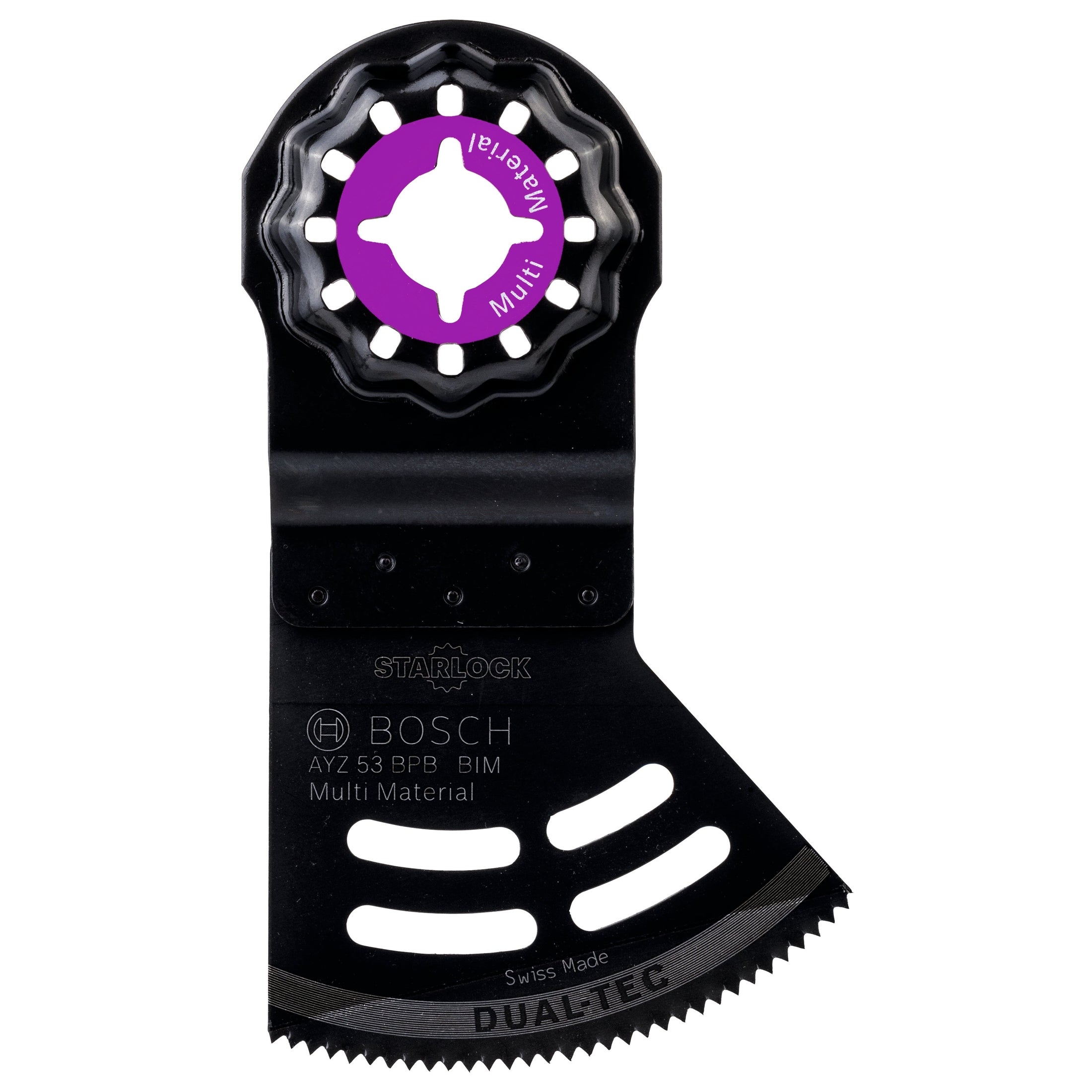 Bosch Professional Starlock AYZ 53 BPB Multi-Material Dualcut 10pk