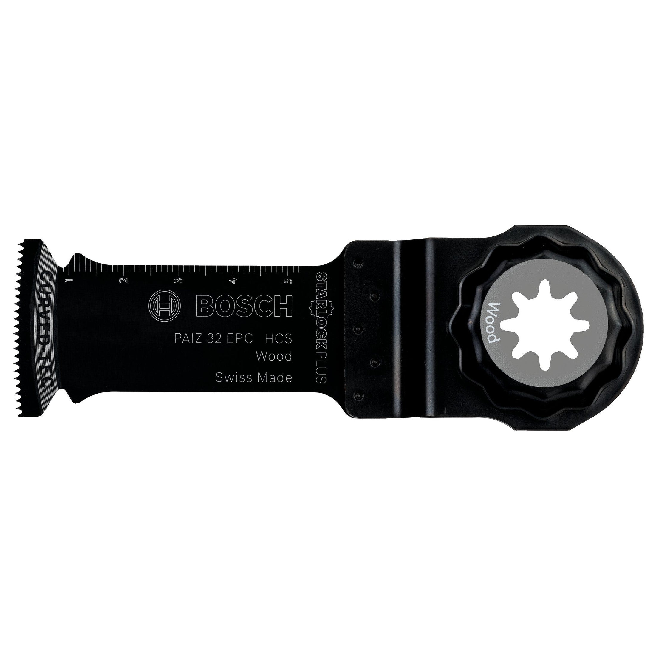 Bosch Professional Starlock Plus PAIZ 32 EPC HCS Wood Curved-Tec (10 Pack)